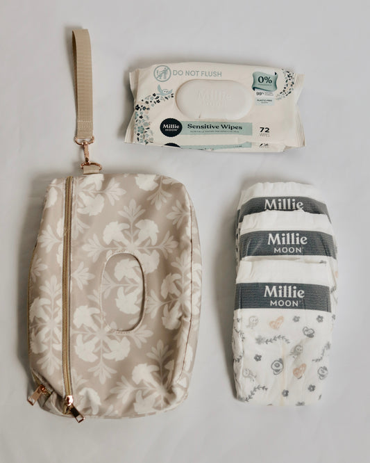 Wipes Clutch: Keni Keni Girl