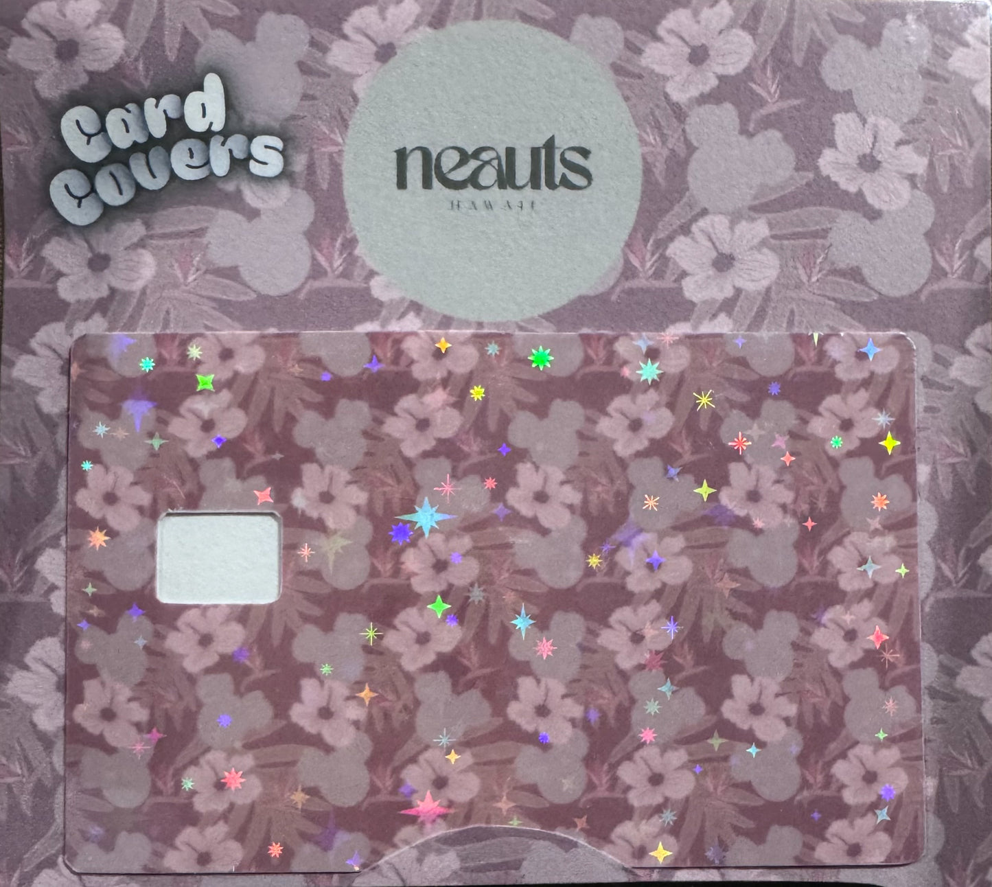Card Cover Sticker