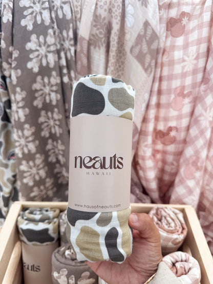 Shark Camo Swaddle/Pareo