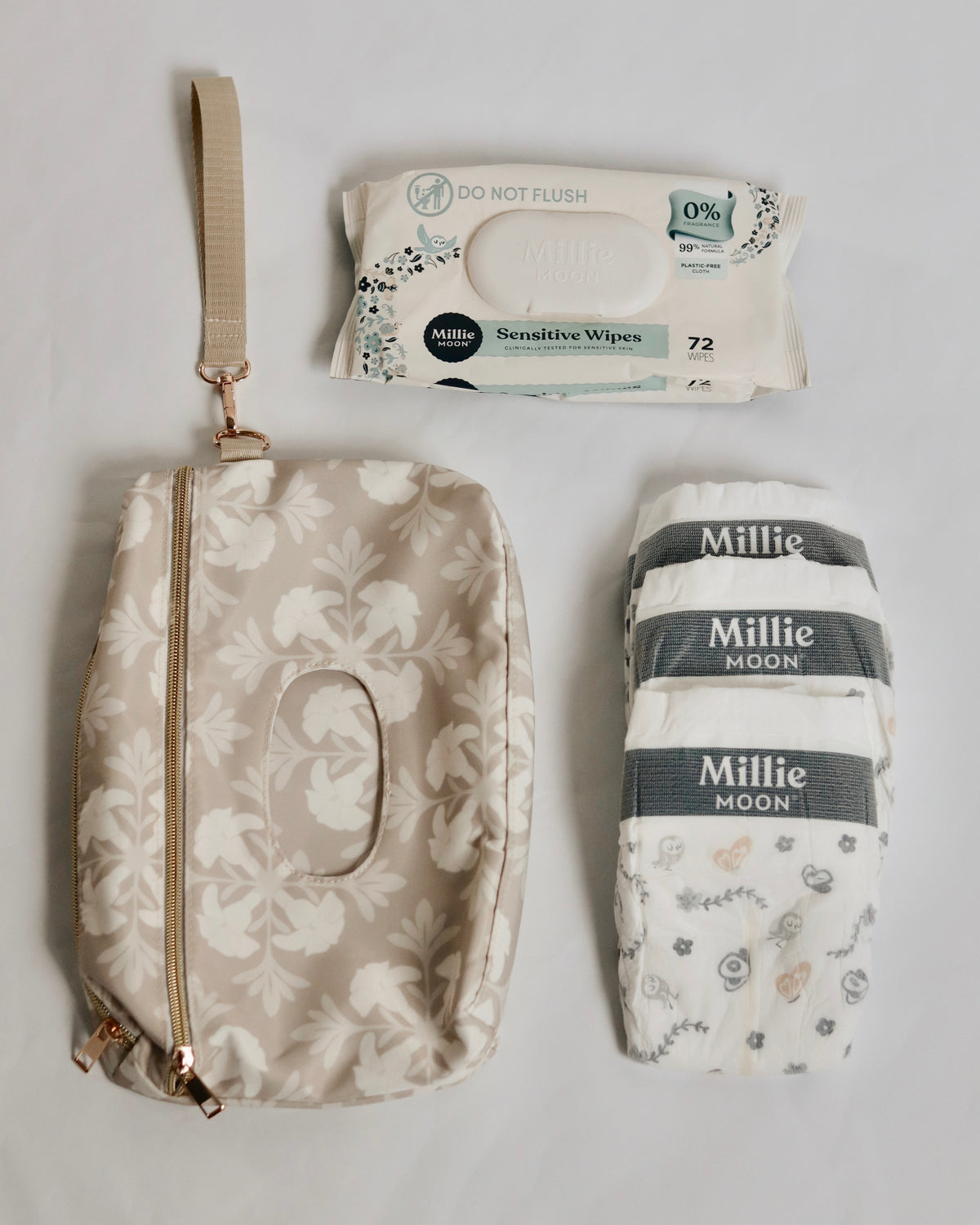 Wipes Clutch: Keni Keni Girl