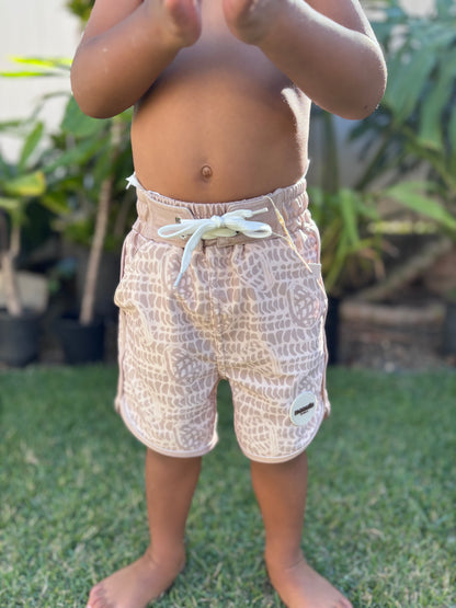 Seashell Boys Boardshorts