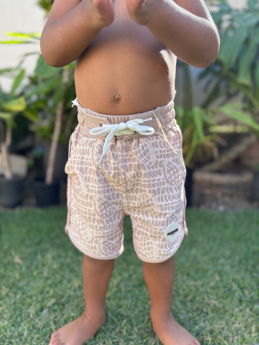 Seashell Boys Boardshorts
