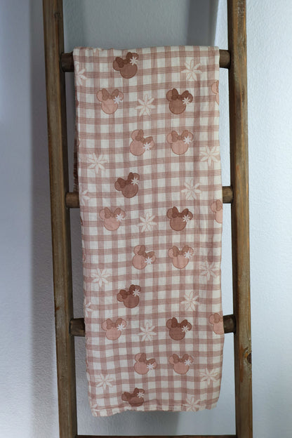 Tiare Palaka Minnie Swaddle/Pareo