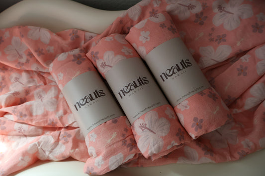 Swaddle/Pareo: Mandini Made Pink