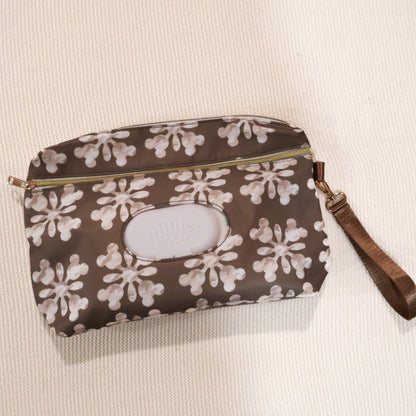 Wipes Clutch: Mouse Camo Quilt