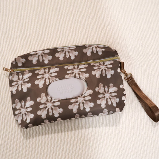 Wipes Clutch: Mouse Camo Quilt