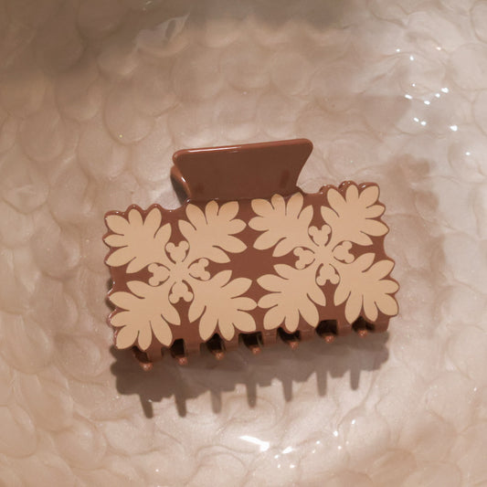 Brown Claw Clip (Large)