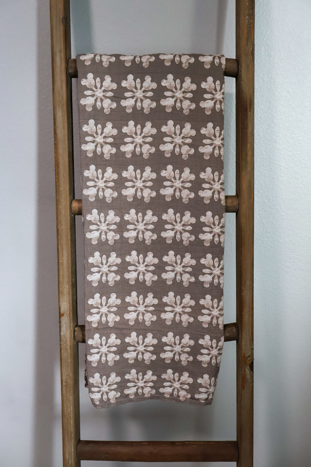 Mouse Camo Quilt Swaddle/Pareo