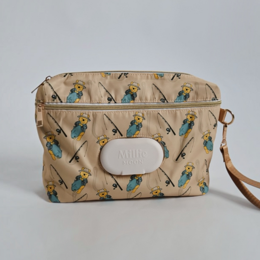 Kawena Collective Collab Wipes Clutch: Poohlin’ Ulluaz
