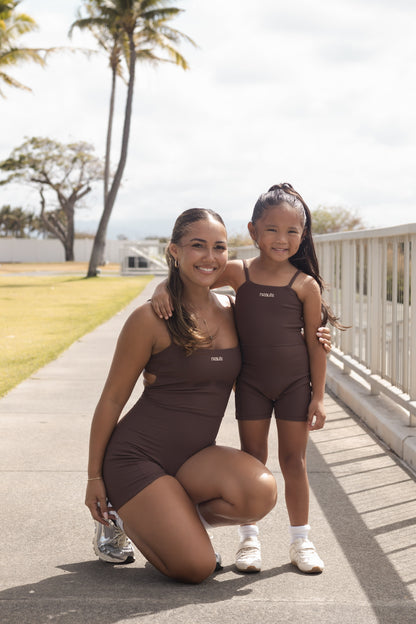Rhya Romper (Keiki): Cocoa