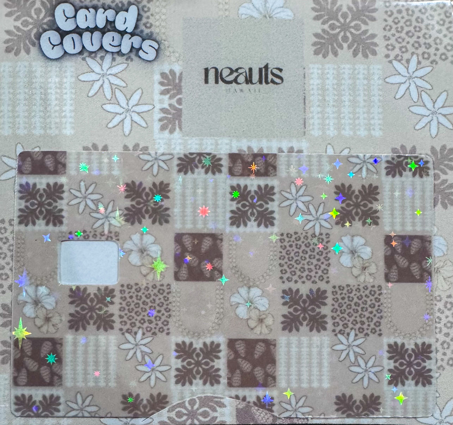 Card Cover Sticker