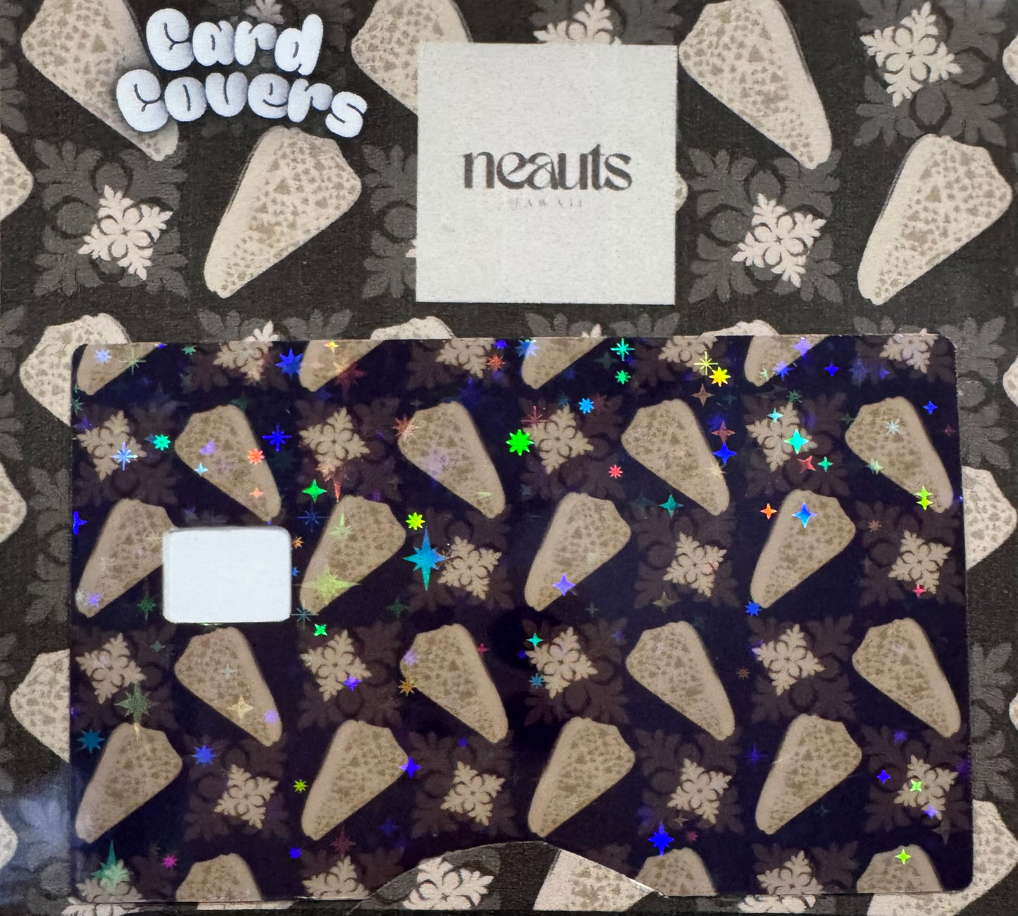 Card Cover Sticker