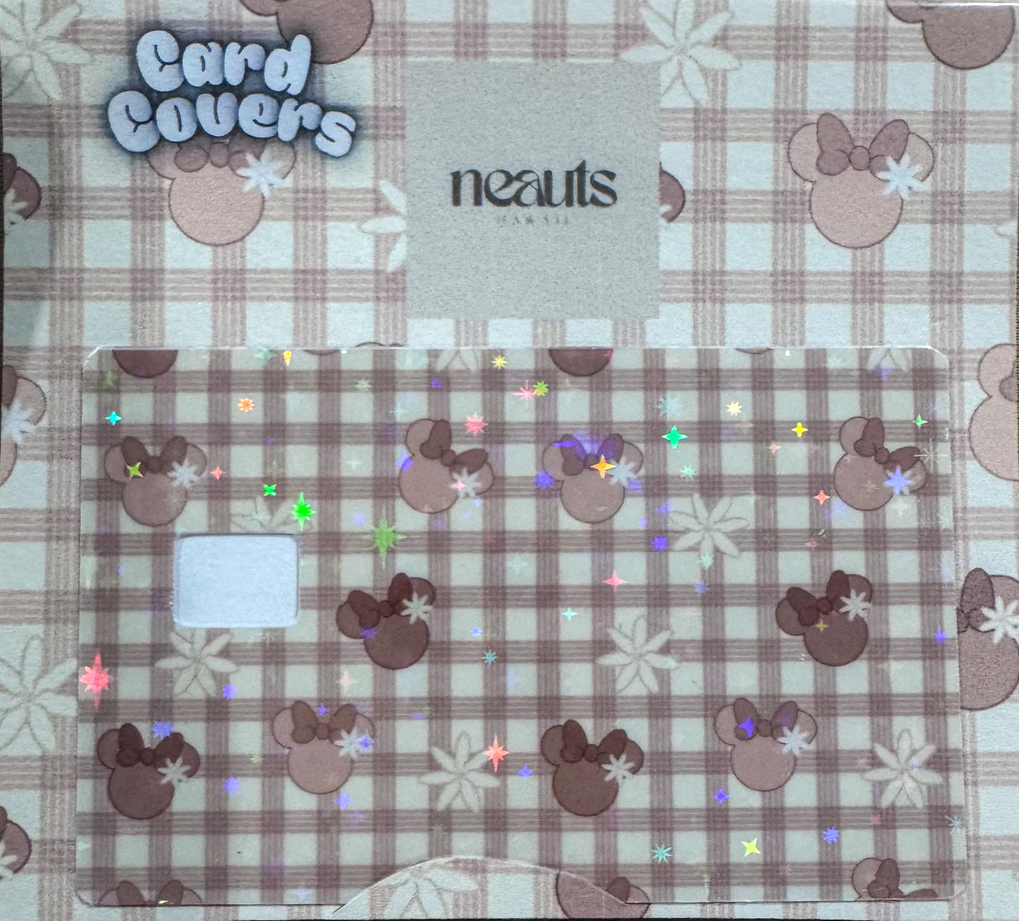 Card Cover Sticker
